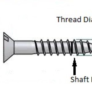 flat head screw