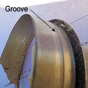 Media 'Grovve worn in seal shim, one side only' in album 'After 9 years'