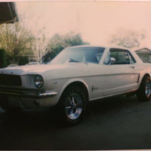 This was the '66 that replaced the other, totaled '66.