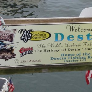 Welcome to Destin