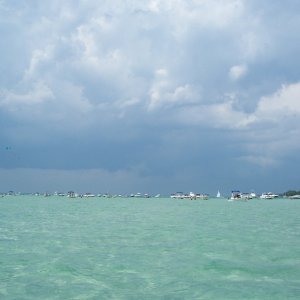 Thunderstorm about to roll through.