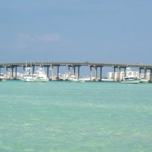 View from Crab Island
