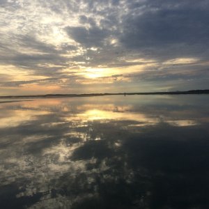 Media 'Sunset Bogue Sound NC' in album '2012 TomCat'
