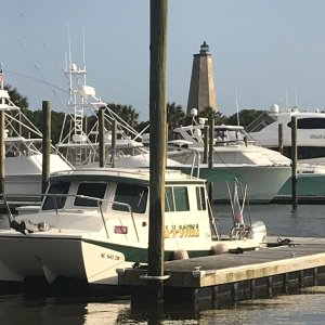 Media 'Bald Head Island Light House' in album '2012 TomCat'