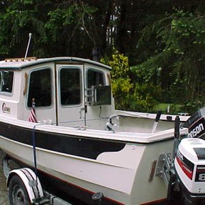 (BOMBERO) 22 ANGLER.....REAR VIEW