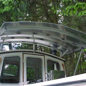 (BOMBERO) ROOF EXTENSION ON 22 ANGLER