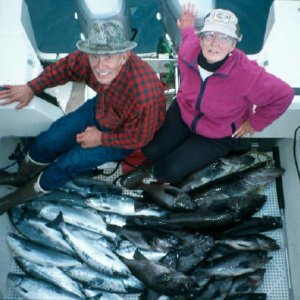 Limit of silvers, lings and rockfish
Seward, AK