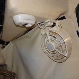 fan over mate\'s bunk