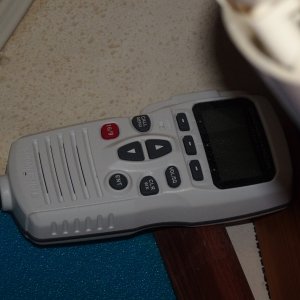 remote for Standard Horizon radio by bunk