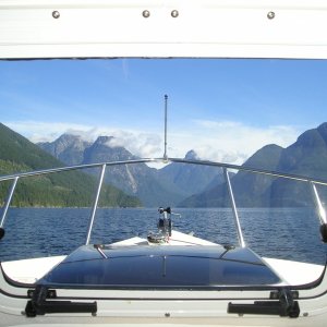 Heading in towards Malibu Rapids