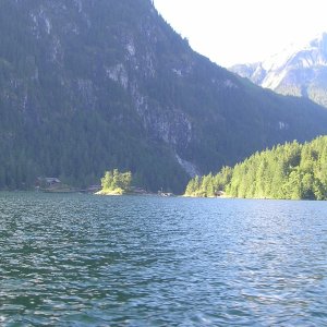 Approaching Malibu Rapids