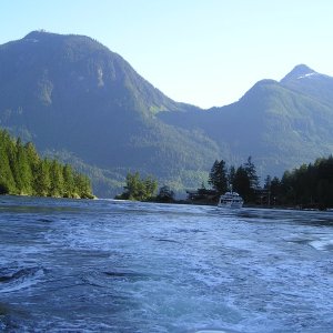 Looking back at Malibu Rapids