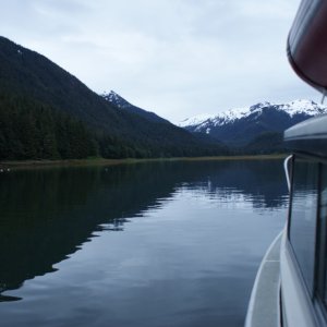 Camping at Limestone Inlet.