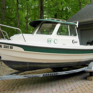 Well we named the 1992 16' @ C.
Our last name begins with a "C", so it just fit.