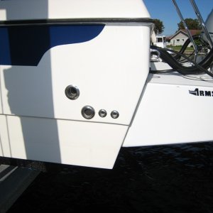 Genset exhaust
