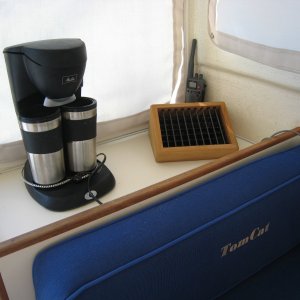 TC Rear AC vent
