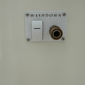 Raw water washdown