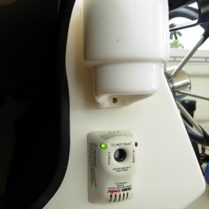 Media 'CO2 Detector' in album 'CD-16 as I approached the sea trial on Spa Creek in Annapolis, MD'
