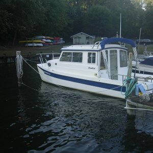 At dock
