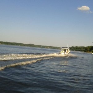 Media 'Later' in album 'CD-16 as I approached the sea trial on Spa Creek in Annapolis, MD'