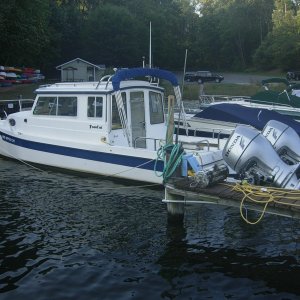 Media 'At dock' in album 'CD-16 as I approached the sea trial on Spa Creek in Annapolis, MD'