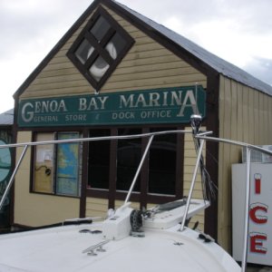 The store at Genoa Bay