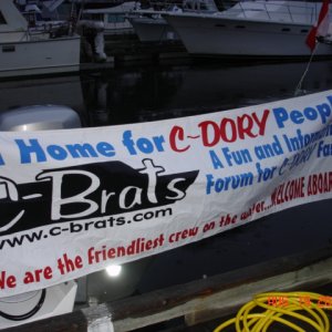 C-Brats invade Genoa Bay