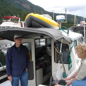 Genoa Bay Marina
Jim (ENDURANCE)
Robbin (ANITA MARIE)