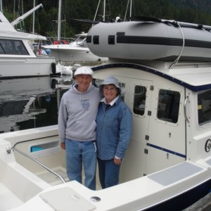 Genoa Bay Marina
Joe & Ruth (R-MATEY)