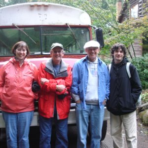 Dee (KNOTTY-C), 
Merv (KINGFISHER II)
Joe (R-MATEY)
Jake (ROCK C)