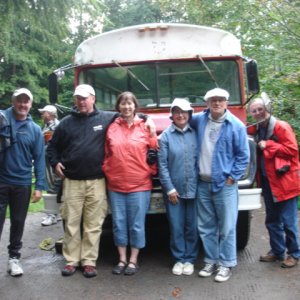 Brock (BAMBINA)
Dee & Don (KNOTTY C)
Ruth & Joe (R-MATEY)
Merv (KINGFISHER II)