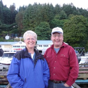 Montague Harbor Marina
Janet & Roger (DREAMER)