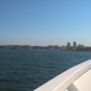 Approaching Victoria.