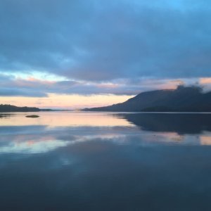 In the evening, I would head in to the back waters of Clayoquot for a quiet anchorage.