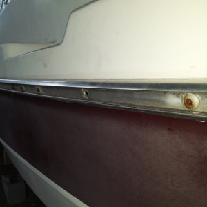 broken rivets
