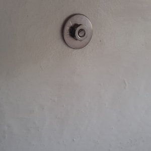 inside.  I\'m not going to paint it or anything.  seeing the fasteners doesn\'t bother me.  I did use an acorn nut in a couple spots where I was worried about wires or cables rubbing on the end of the machine screw