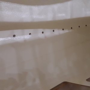 inside the vberth