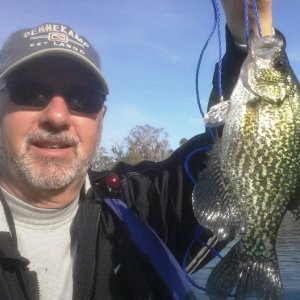 4.) Crappie fishing with Bill from Blue Days