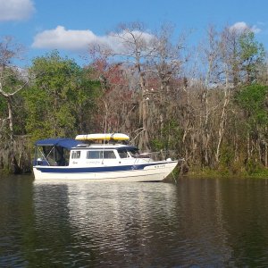 15.) Dead River anchorage