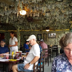 38.) Cabbabe Key restaurant