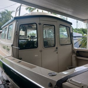 Media 'New home on the St. Lucie River' in album 'Obligatory gas station photo on way from Neenah, WI to Harris, MN'