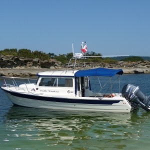 2009 Venture 23 Pacific Wanderer
