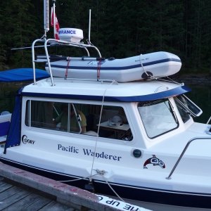 2009 Venture 23 Pacific Wanderer