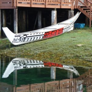 Media 'Alert Bay' in album 'ORCA MIST a 16' welded Aluminum "Silver Streak" with a 2 stroke 90 hp Yamaha and a 9.9 hp Yamaha. I cruised most of the British Columbia Coast with this boat for 12 years and really enjoyed her. Including a solo trip from Port Hardy on Vancouver Island to the Alaskan Border and back down to the Washington Border then back home to Nanaimo on Vancouver Island.'