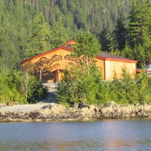 Klemtu Big House