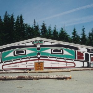 Alert Bay Big House