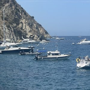 C-Traveler Moored at Avalon