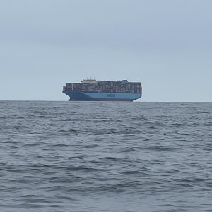 Maersk container ship Charleston
