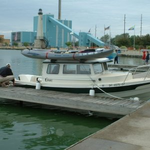 Media '(FreighterGazer) Maiden Voyage at Grand Lake St. Mary's.' in album '(Salty Dog)'