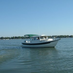 East Harbor, Lake Erie, Ohio.  Photo by Valkyrie.